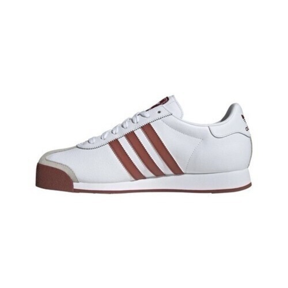 Adidas Originals Samoa Sneakers Men's Size 10 White/Red JQ0045 Shoes Sneakers - Picture 2 of 7